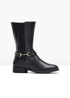 Botas de caña ancha