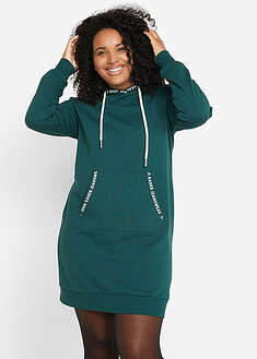 Vestido tipo sudadera