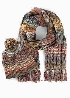 Bufanda y gorro (2 piezas)