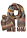 Bufanda y gorro (2 piezas) - Multicolor - bonprix