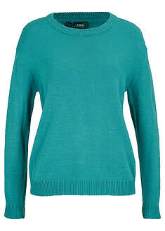 jersey-de-punto-con-cuello-redondo