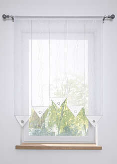 Estores con bordados (1 unidad)