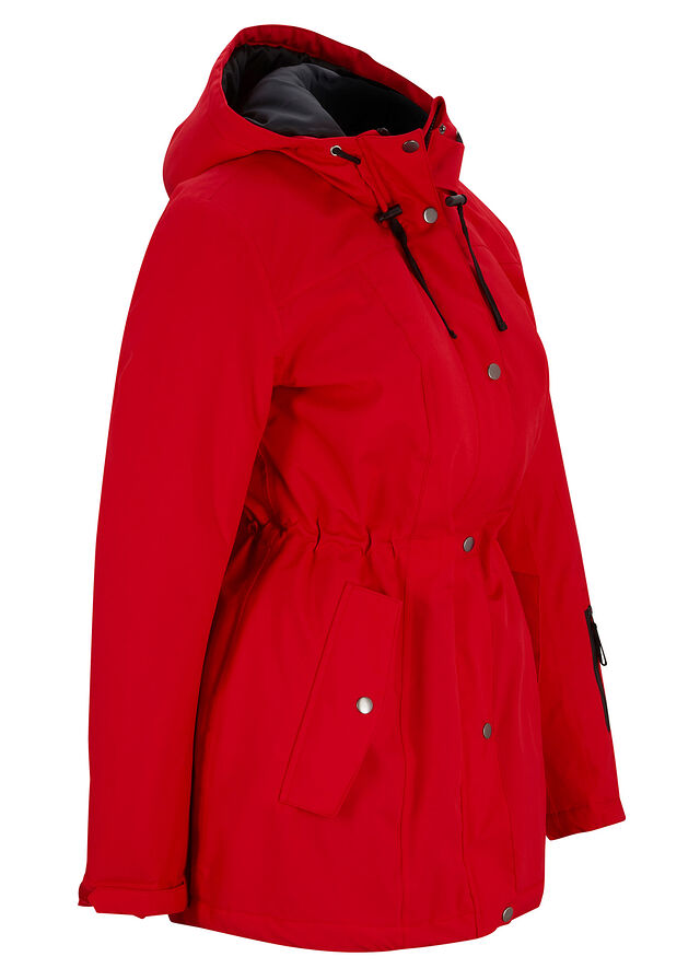 Parka funcional impermeable con capucha