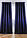 Cortina oscurecedora con motivo de cielo nocturno (1 unidad) - Negro-azul - bonprix