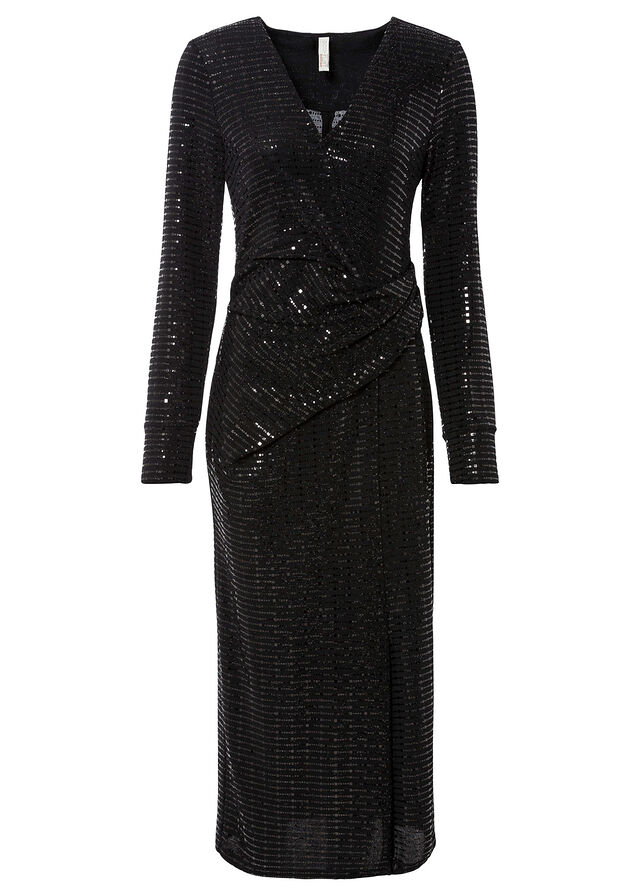 Vestido ajustado de lentejuelas