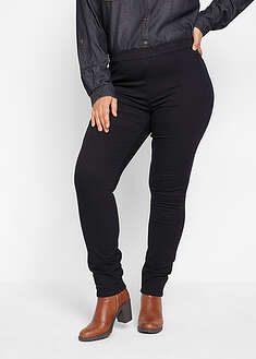 Jeggings térmicos de talle medio