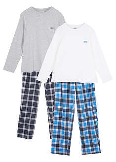Pijama con algodón orgánico (4 piezas)
