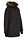 Parka funcional impermeable - Negro - bonprix