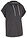 Sudadera oversize con capucha - Antracita jaspeado - bonprix