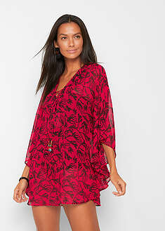 Túnica de playa de gasa ligera