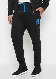 Pantalón de chándal con detalles en contraste