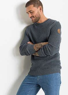 Jersey con algodón reciclado
