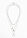 Conjunto de collares (3 piezas) - Plateado - bpc bonprix collection