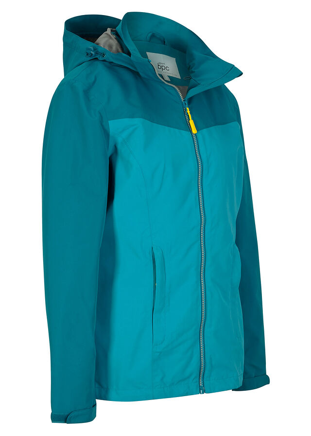Chaqueta funcional impermeable con capucha