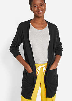 Chaqueta de punto fino de algodón