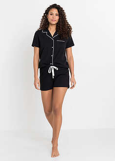 Pijama corto con botones