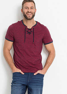 Camiseta con cordones