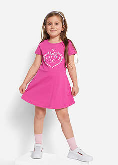 Vestido de punto de puro algodón orgánico (2 unidades)