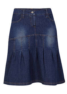 falda-vaquera-con-ribetes-y-cintura-comoda-corte-en-a