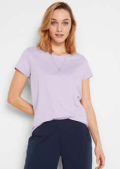 Camiseta de cuello redondo y manga corta (5 unidades)