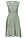 Vestido corto con encaje - Verde alga - bonprix