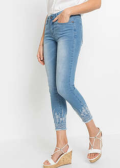 Vaqueros skinny mid waist