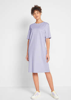 Vestido camisero holgado de algodón puro (2 unidades)