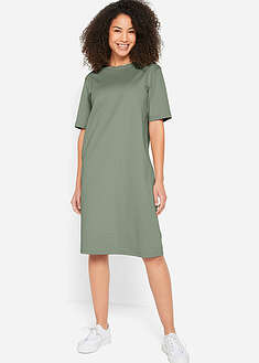 Vestido camisero holgado de algodón puro (2 unidades)