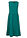 Vestido de punto de algodón puro - Verde - bonprix