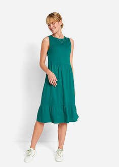 Vestido de punto de algodón puro