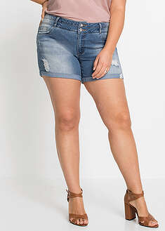 Shorts vaqueros, mid waist