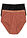 Braguita de talle alto (2 unidades) - Negro + canela - bonprix