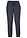 Pantalón de chándal de aspecto vaquero de 7/8 - Azul oscuro - bonprix