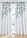 Cortina con look seda (1 unidad) - Blanco-verde - bonprix