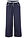 Culotte papertouch con cinturilla cómoda - Azul oscuro - bonprix