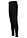 Leggings capri de talle alto con algodón orgánico - Negro - bonprix