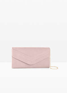 Bolso clutch con detalles de solapa
