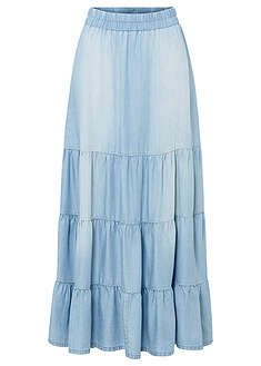 falda-larga-de-capas-de-tencel-lyocell