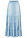 Falda larga de capas de TENCEL™ Lyocell - Denim claro - bonprix
