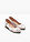Zapatos de tacón con tacón ancho - De flores color crema - bonprix