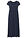 Vestido de algodón orgánico - Azul marino - bonprix