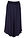 Pantalón culotte hasta la pantorrilla de viscosa suave - Azul marino - bonprix