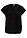 Top de muselina de algodón puro - Negro - bonprix