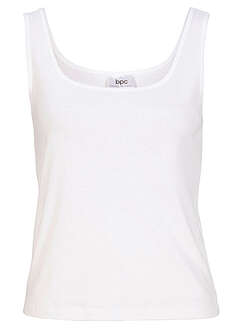 top-de-canale-de-algodon-puro