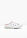 Slippers con suela perfilada - Blanco de flores - bonprix
