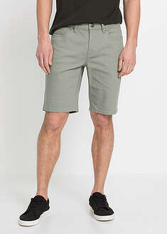 Bermudas elásticas con corte regular (2 unidades)