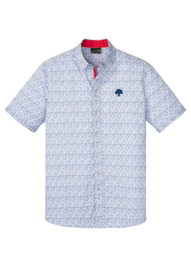 Camisa de manga corta