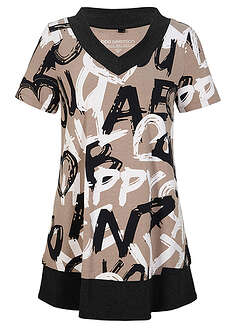 camiseta-larga-con-manga-corta