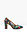 Zapatos de tacón con tacón ancho - Varios colores de flores - bonprix