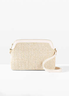 Bolso bandolera de paja